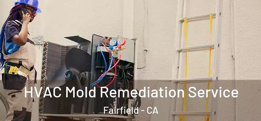  HVAC Mold Remediation Service Fairfield - CA