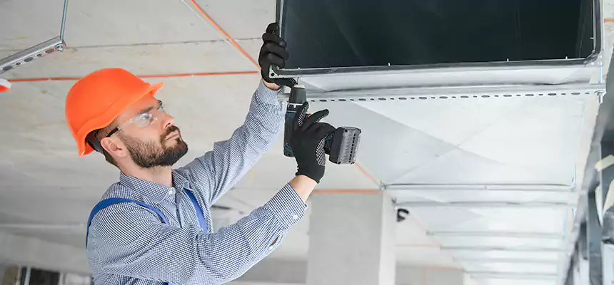 Roof Cap & Exterior Hood Lint Buildup Removal – Fairfield