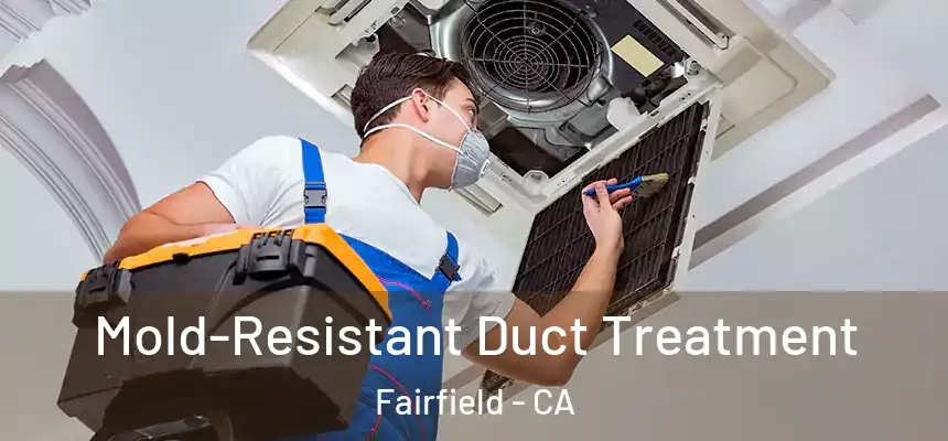  Mold-Resistant Duct Treatment Fairfield - CA